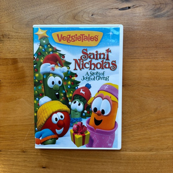 Like new, VeggieTales DVD Saint Nicholas, a story of joyful giving ￼ - Picture 1 of 5